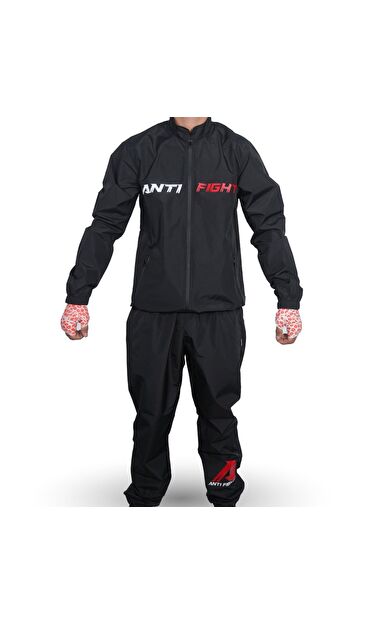 Antifight VS1 Elite Performance Sauna Eşofman Takımı – Terlemeyi Artıran Spor Kıyafeti